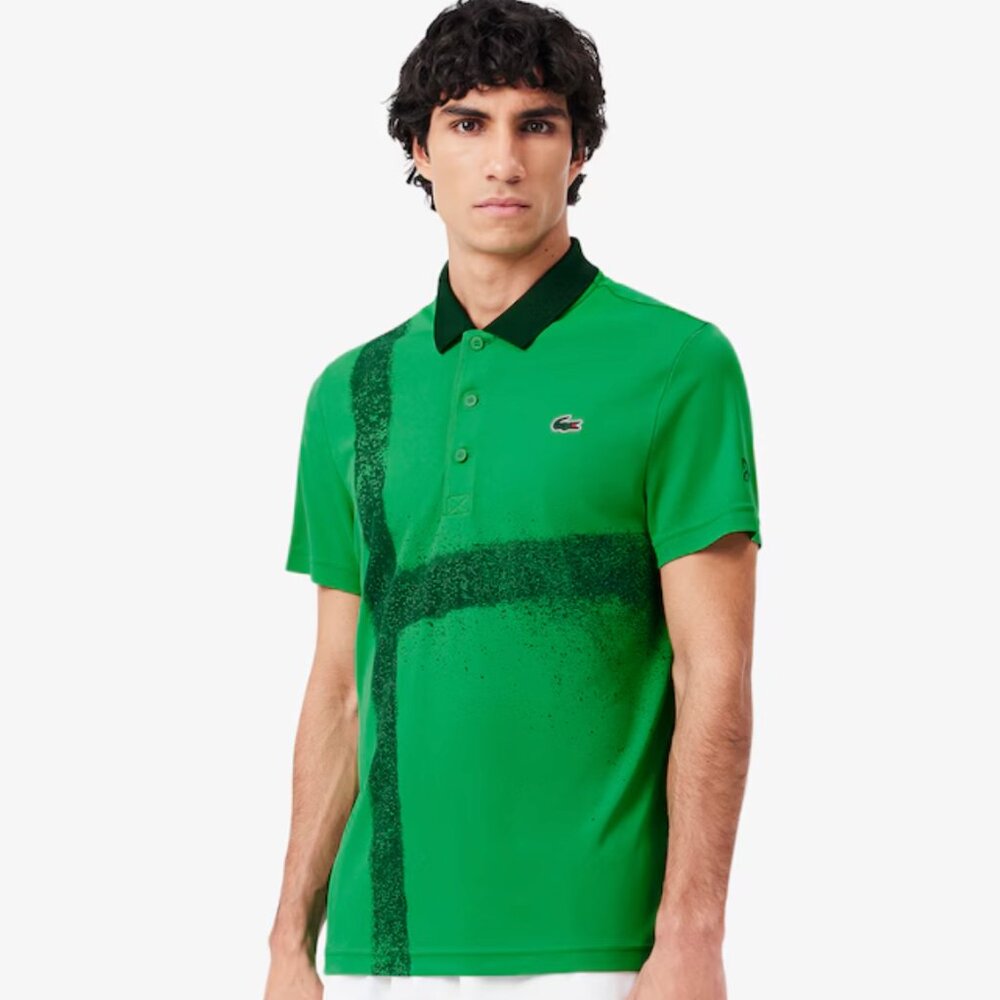 Men's Lacoste Tennis x Novak Djokovic Polo - NWT